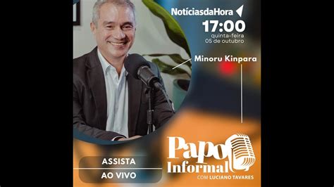 MINORU KINPARA Papo Informal 72 YouTube