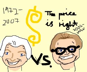 Bob Barker vs Drew Carey - Drawception