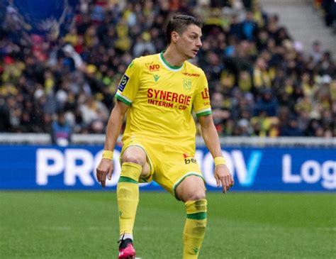 Fc Nantes Girotto Revient Sur Sa Long Vit Chez Les Canaris Et Fait