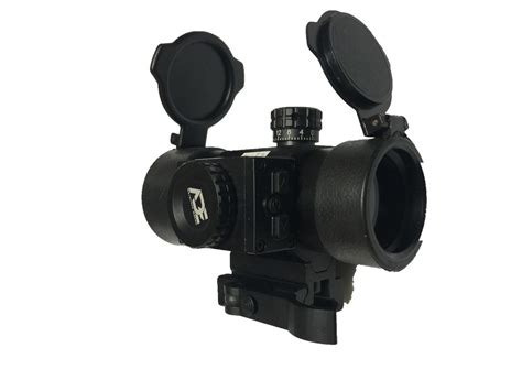 Ade Advanced Optics Compact Reflex Red Dot Sight With Laser Built In Qd Mount Opticsfactory