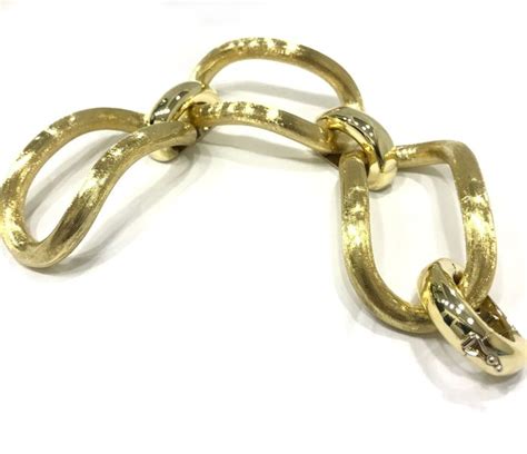 18 Carati Oro Giallo Bracciale Catawiki