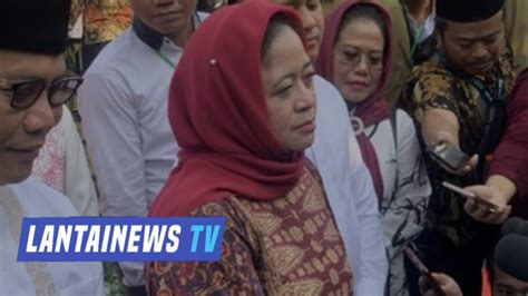 Puan Maharani Memuji Pernyataan Presiden Jokowi Soal Dukung Semua