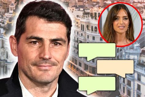 Cruce De Mensajes Entre Iker Casillas Y Sara Carbonero No Me Gusta