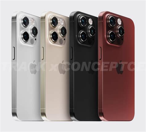 iPhone 15 Pro получит новый темно-красный цвет • Новости 25.02.2023 • i ...