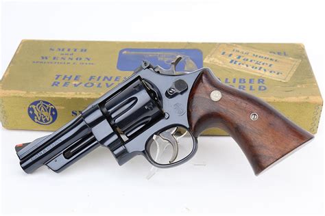 Rare Boxed Smith Wesson Model Target Revolver Legacy Collectibles