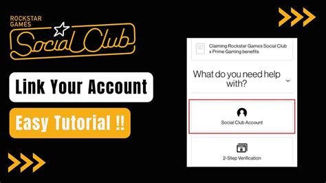 Rockstar Social Club How To Link Your Account Youtube