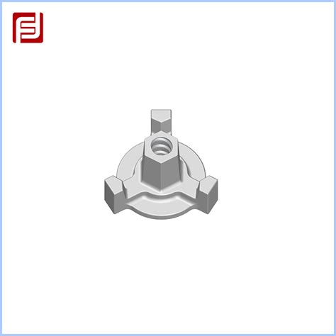 Formwork Accessories Tie Rod Nut Wing Nut Anchor Nut For Construction