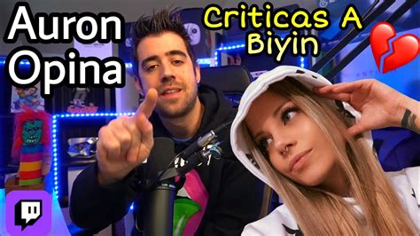 Auron Defiende A Biyin YouTube