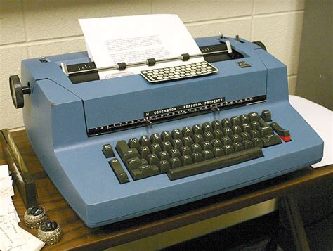 Ibm Selectric Typewriter Resource Page