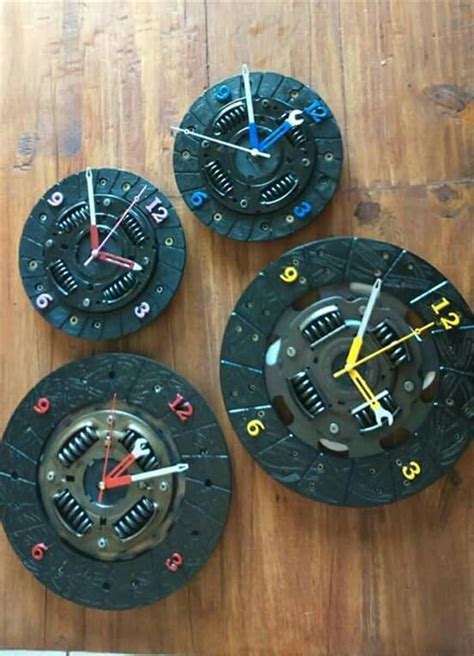 Unique Wall Clock Designs Ideasdiy Clock Ideas Creative Diy Clock