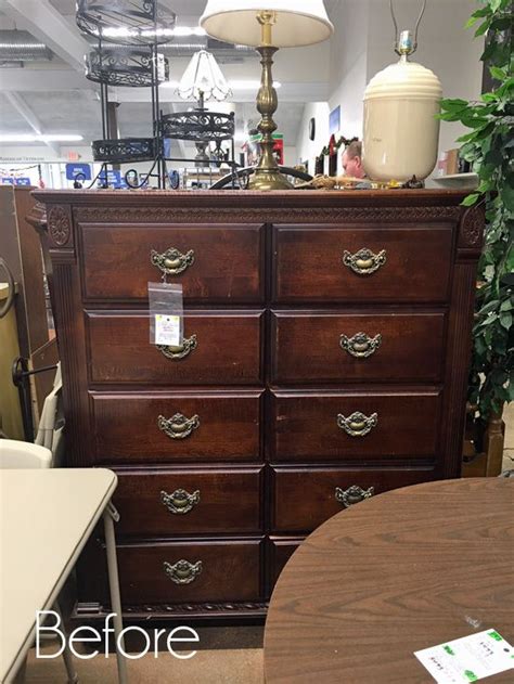 Dresser Turned Office Storage Confessions Of A Serial Do It