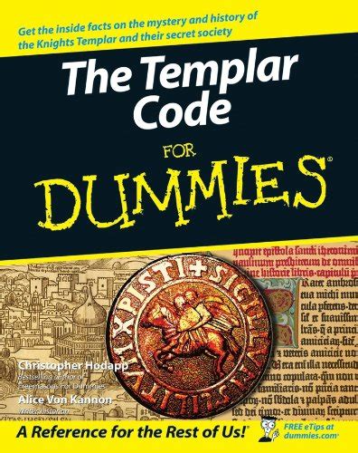 The Templar Code For Dummies® English Edition Ebook Hodapp