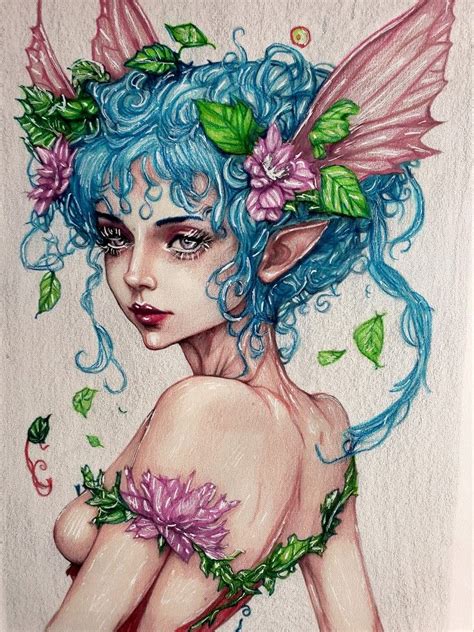 Pin By Vicki Fowler On Art Faces Fairy Art Artist Inspiration Artist