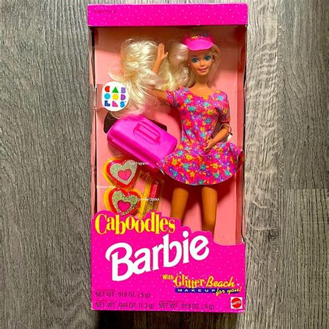 Barbie Toys Nib Barbie Caboodles Glitter Beach Barbie From The 9s Poshmark