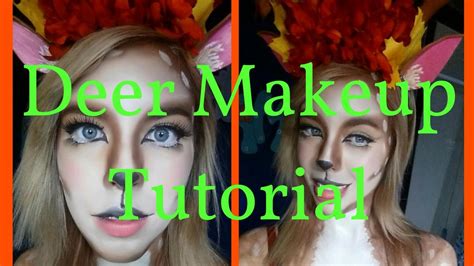 Deer Makeup Tutorial Youtube