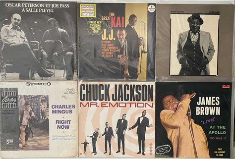 Lot 226 Jazzrandbsoul Lp Collection