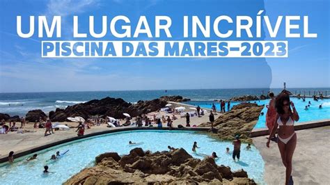 PISCINA DAS MARÉS 4K Matosinhos portugal YouTube