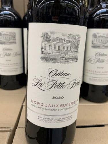 Château La Petite Borie Bordeaux Supérieur Vivino US