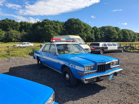 Dodge Diplomat Nypd Police Car American Dreamsamerican Dreams