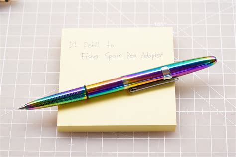 D1 Refill To Fisher Space Pen Adapter By Serialx Download Free Stl