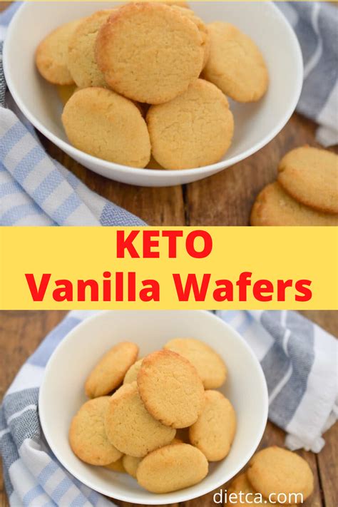 Easy Keto Vanilla Wafers Ideas Low Carb Keto Cookies Ideas These Keto