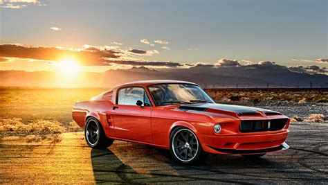 1360x768 Ford Mustang Muscle Car 4k Laptop Hd Hd 4k Wallpapers Images Backgrounds Photos And