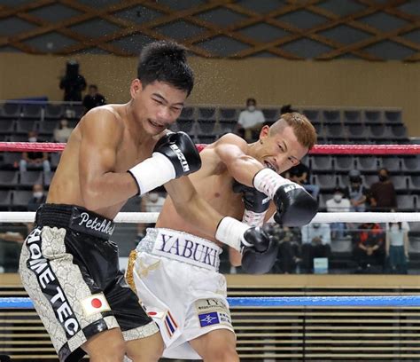 矢吹正道が再起戦で7回tko勝ち 骨盤負傷も3度のダウン奪う「負けたら引退のつもりだった」ファイトデイリースポーツ Online