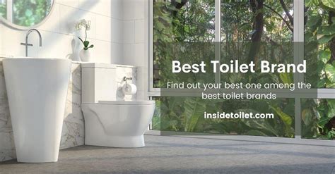 These Are The Best Toilet Brands You Can Rely On - Reviews BY IT ...