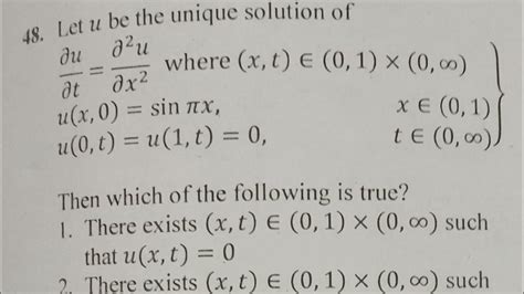 Csir Net June 2019 Maths Paper Solution Youtube