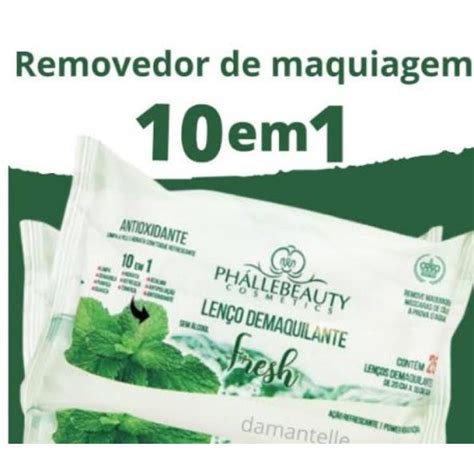 Len O Demaquilante Facial T Nico Fresh Em Antioleosidade