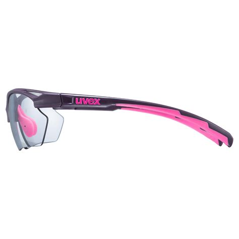 uvex sportstyle 802 small V purple-pink smoke | Sportbrillen | uvex sports