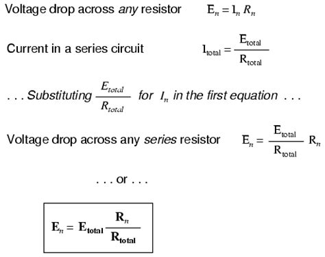 Voltage Divider Circuits | Divider Circuits And Kirchhoff's Laws ...