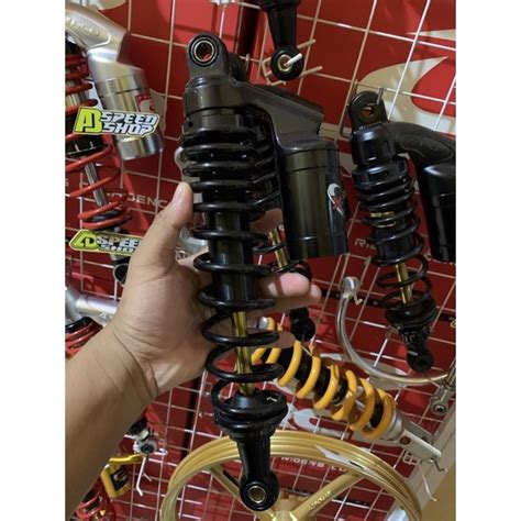 Jual Shock Xline Ukuran Black As Gold Tabung Atas Mm Atau