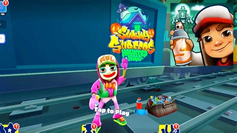 Subway Surfers Haunted Hood 2023 Jake Zombie 2X Fast Fullscreen