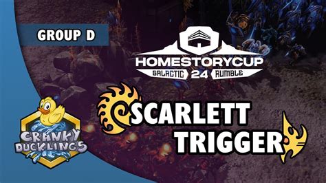 Scarlett Vs Trigger ZvP HomeStory Cup 24 Group Stage Group D