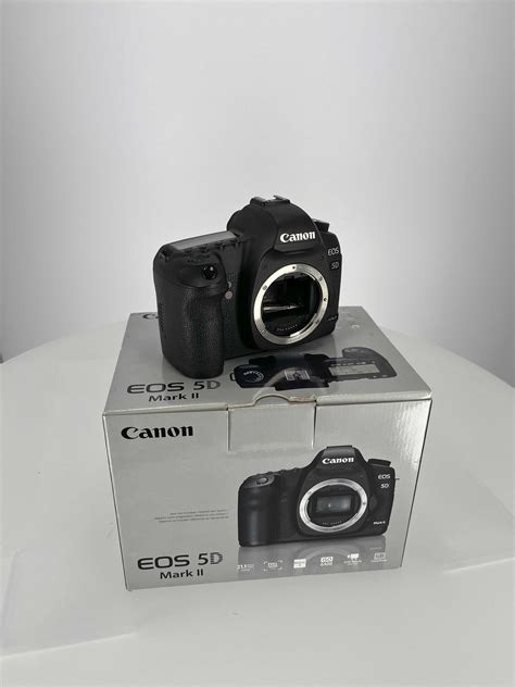 Lustrzanka Canon Eos D Mark Ii Body Skawina Olx Pl