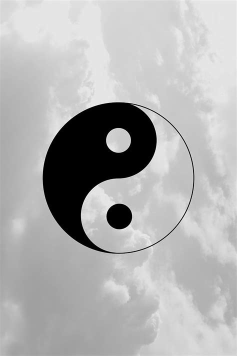 Yin Yang China Religion Spirti Hd Phone Wallpaper Peakpx