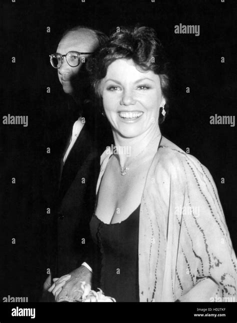 From Left Neil Simon Marsha Mason Arriving At The Academy Awards