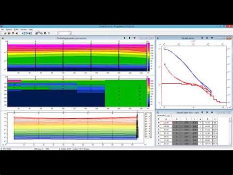 ZondTEM1D 1D TEM Sounding Data Interpretation Software Geodevice