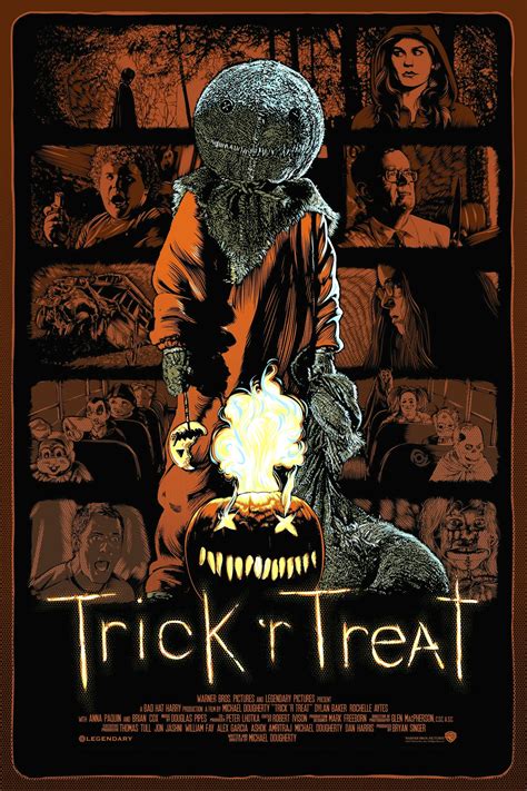 Trick 'r Treat (2007) - Posters — The Movie Database (TMDB)