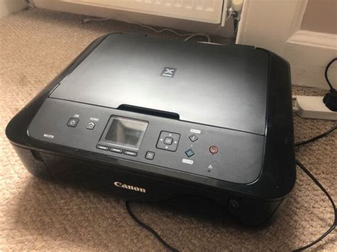 Canon PIXMA MG5750 All In One Wireless Inkjet Printer Black