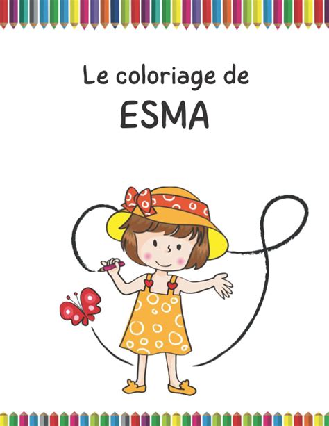 Buy Livre De Coloriage Animaux Pour Esma Le Cadeau Id Al Pour Les