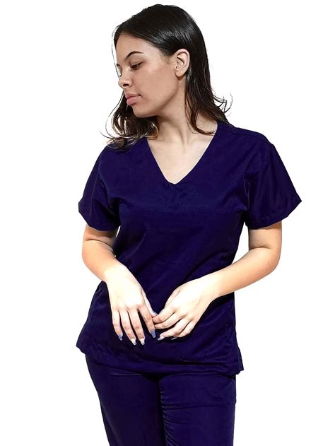 Scrubs Cirúrgico Azul Marinho Gabardine Oferta Especial Para Você Só Na