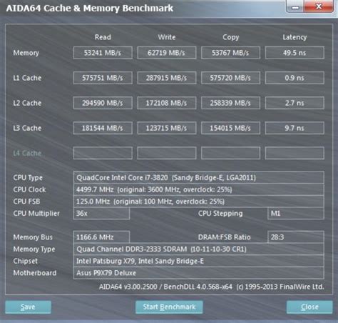 Share your AIDA 64 cache and memory benchmark here | TechPowerUp Forums