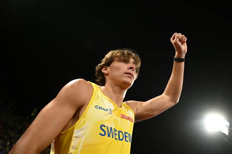 Pole Vault King Duplantis Rules Supreme ABS CBN News