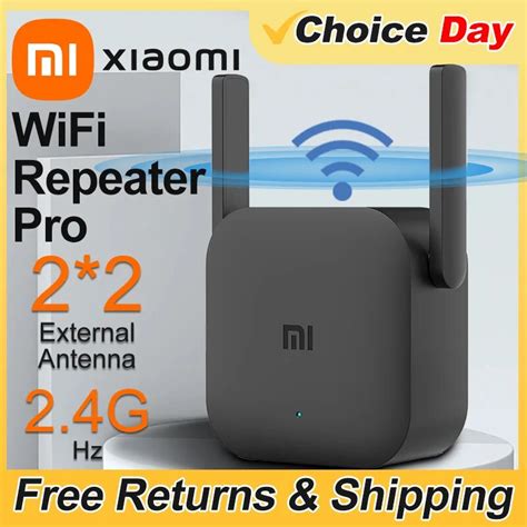 Xiaomi R P Teur Wifi Pro G M Amplificateur Mi Extenseur De R Seau