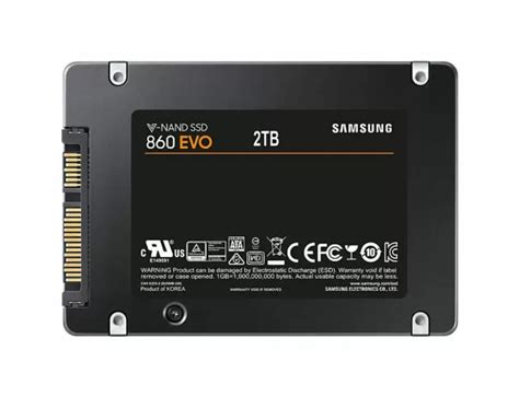 KIT SAMSUNG 860 PRO 2 TB SSD 2.5 INTERNAL SATA WORKSTATION (MZ-76P2T0BW)