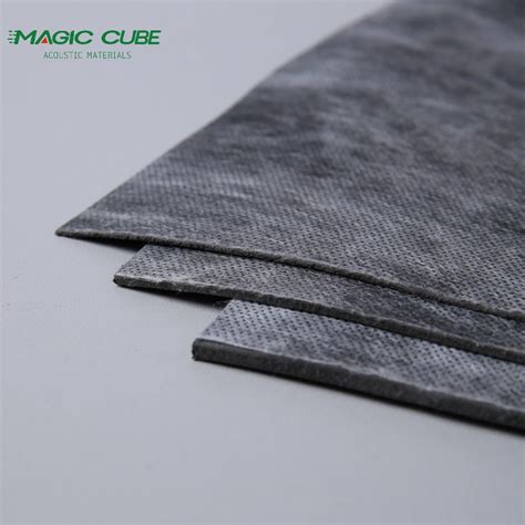 China Mass Loaded Vinyl Soundproofing Mat Manufacturers Mass Loaded