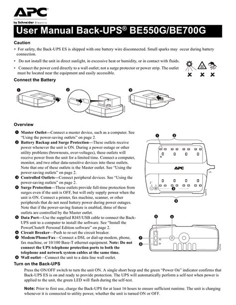 Apc Back Ups Manual