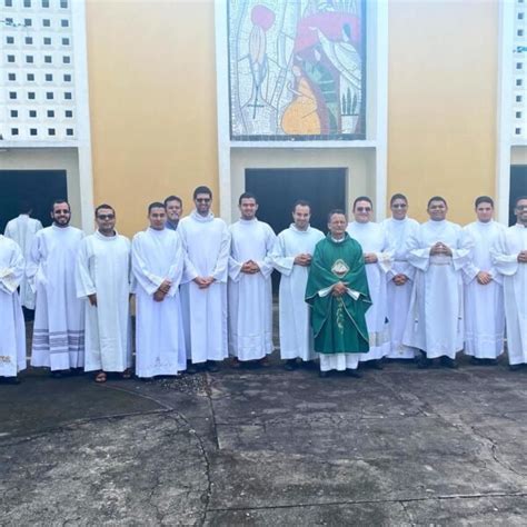 Seminaristas Da Teologia Participam De Retiro Espiritual Em Caucaia